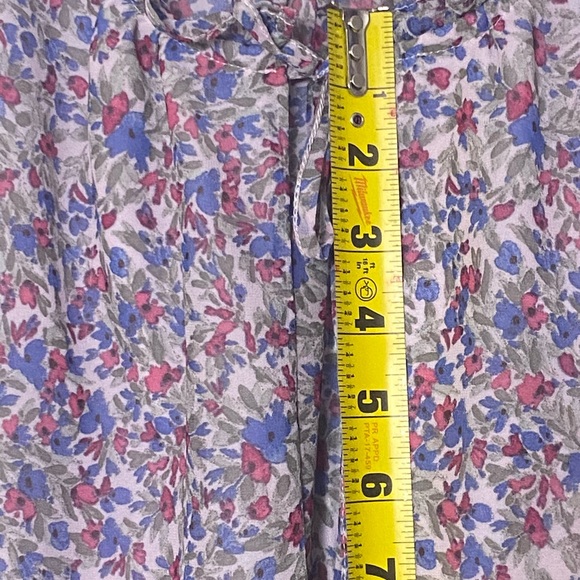 BB Dakota by Steve Madden Lavender Floral Maxi Dress Size XL - Picture 11 of 15